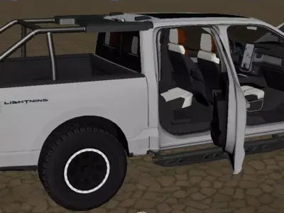 F-150 Electric 3D model