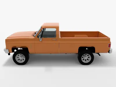 Pick-up 1 3D model