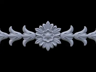 Pattern Details - Flower 3D print model