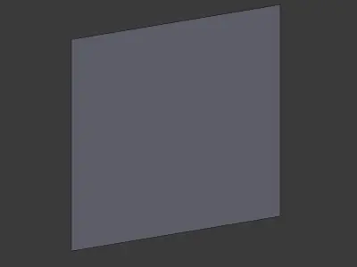 3D Wall Panel - LOW POLY - Ellipses Low-poly 3D model