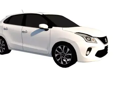 SUZUKI BALENO 1 4 GLX 2023 Low-poly 3D model