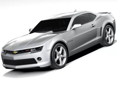 Chevrolet Camaro RS 2014 3D model