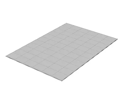 Carpet - Titawin -  3D model