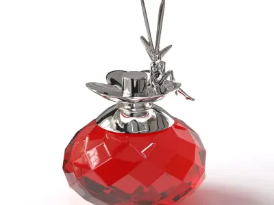 VAN CLEEF FEERIE RUBIS 3D model