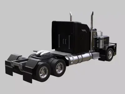 Kenworth Truck Free 3D model