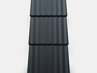 UPPDATERA Spice rack Low-poly 3D model