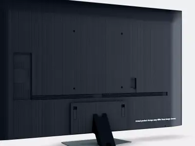 2024 QN85D Neo QLED 4K HDR Smart TV 3 3D model