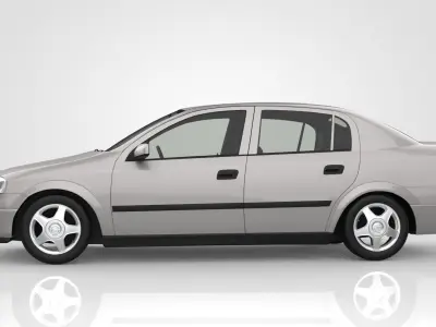 Opel Astra G Sedan 3D model