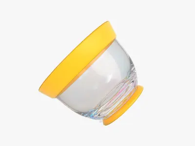 Eid Collection orange hammer 3D model