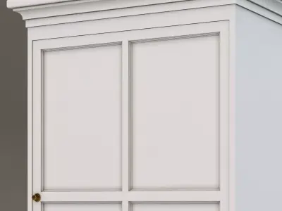 Laura Ashley cabinet 3 3D model
