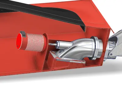 Racing boat model 3D print model