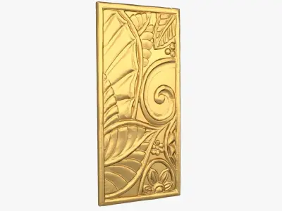 Classic decor ornament 245 3D model