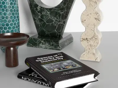 Decorative set  28 3D model