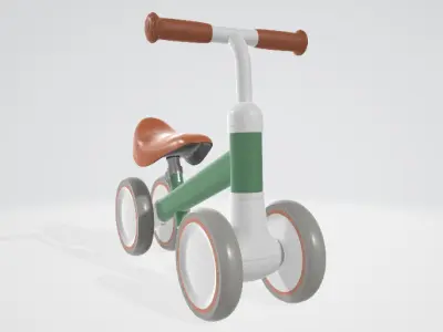 Recumbent Bikes 3D model