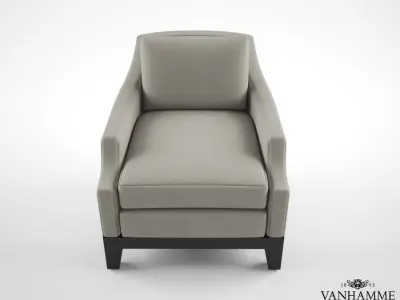 Vanhamme Cosy armchair 3D model