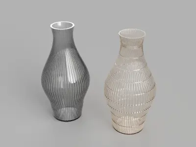 CLASSIC VASE 3D print model