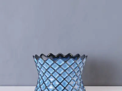 Abstract Vases Collection 3D model