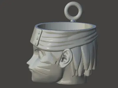 Naruto mug 3D print model