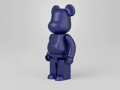 Bearbrick 3D Print Static 3D print model