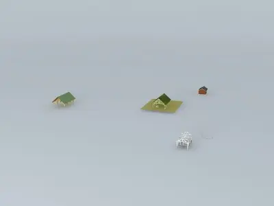 madoc picnic shelter Free 3D model