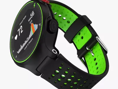Sport Watch Generic 3D model