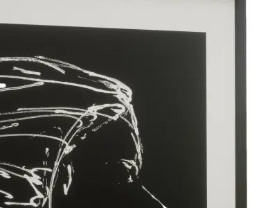 Picture Frame - Tahnee Low-poly 3D model