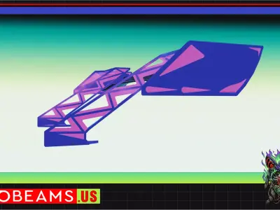 Spoiler Crescent 60 3D print model