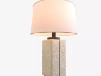 alexander lamont -Canister Table Lamp 3D model