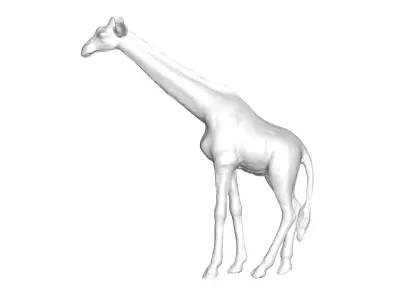 Giraffe 3D model buy