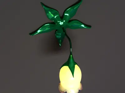 Wall lamp 3D model