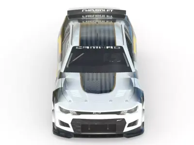 Chevrolet Camaro ZL1 Nascar NextGen 2022 3D model
