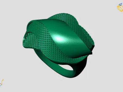 Women Plain Ring STL Models Womens Ring 3dmodels 3D print model 3D print model 3