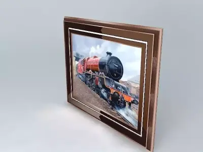 Painting 46200 Free 3D model