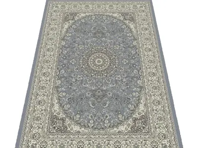 Rug Set 960 3D model