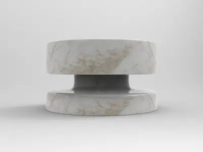 Opo Vase Low-poly 3D model