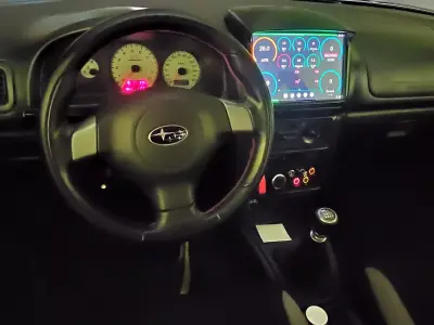 Subaru Impreza center pod housing for LCD screen 3D print model