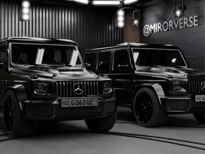 Realistic Detailing Studio 3D Model 3D model