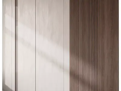 Wall 3D panel 22 3D model