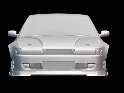 Nissan S13 326 Power 3D model