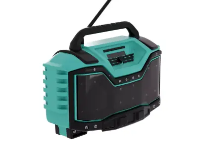 radio 3D model order