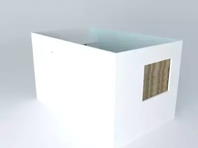 Bedroom interior Free 3D model