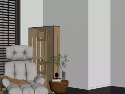 Bauhaus office 3D print model