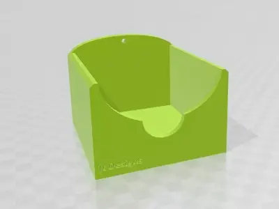 Wall Shelf Free 3D print model