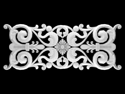 Ornament 100 3D model