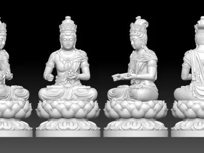 Akasagarbha  3D print model