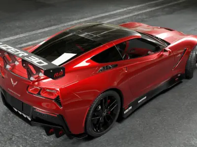 Chevrollet Corvette 3D model