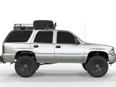 Tahoe 2002 Off Road  3D model