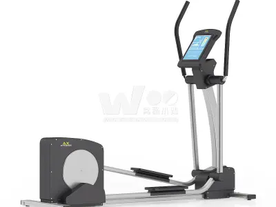 Gym Equipment 3D model get