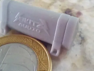 Mega capacitor blitz audio 3D print model