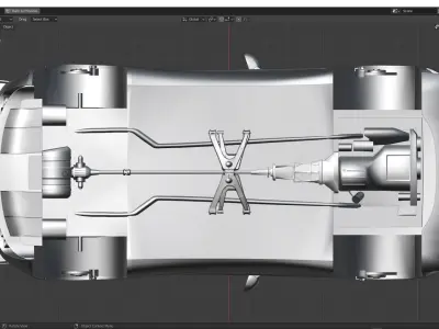 Alfa Romeo 8c 2008  3D model